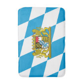 Show off your colors - Bavaria Badematte (Vorderseite Vertikal)