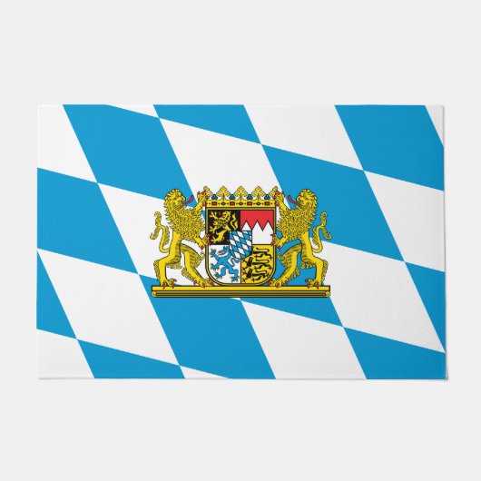 Show off your colors - Bavaria Fußmatte (Vorderseite)