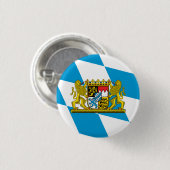 Show off your colors - Bayern/Bavaria Button (Vorne & Hinten)