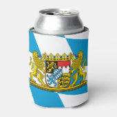 Show off your colors - Bayern/Bavaria Dosenkühler (Kanne Vorderseite)