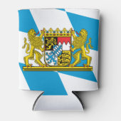 Show off your colors - Bayern/Bavaria Dosenkühler (Vorderseite)