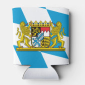 Show off your colors - Bayern/Bavaria Dosenkühler (Rückseite)