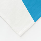 Show off your colors - Bayern/Bavaria Fleecedecke (Ecke)