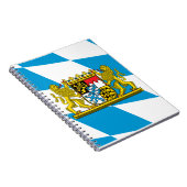 Show off your colors - Bayern/Bavaria Notizblock (Rechte Seite)
