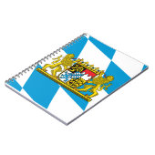 Show off your colors - Bayern/Bavaria Notizblock (Linke Seite)