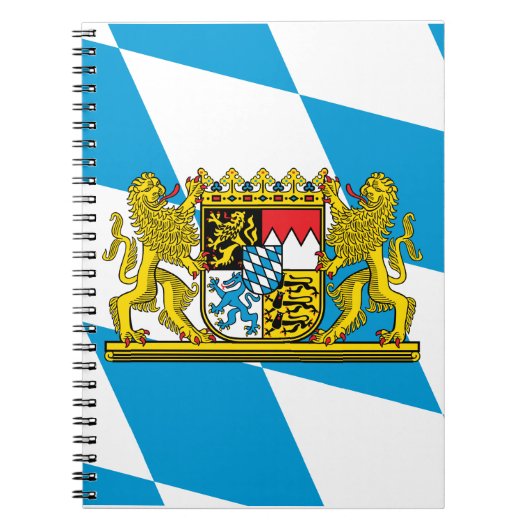 Show off your colors - Bayern/Bavaria Notizblock (Vorderseite)