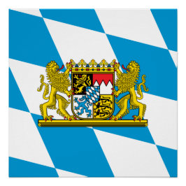 Show off your colors - Bayern/Bavaria Poster