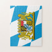 Show off your colors - Bayern/Bavaria Puzzle (Vertikal)