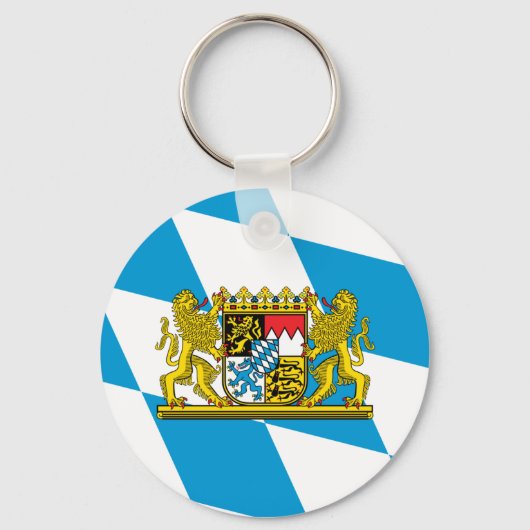 Show off your colors - Bayern/Bavaria Schlüsselanhänger (Vorderseite)