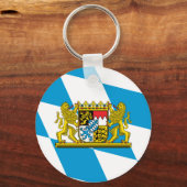 Show off your colors - Bayern/Bavaria Schlüsselanhänger (Rückseite)