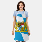 Show off your colors - Bayern/Bavaria Schürze (Getragen)