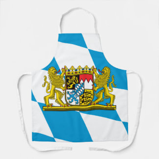 Show off your colors - Bayern/Bavaria Schürze
