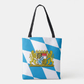 Show off your colors - Bayern/Bavaria Tasche (Rückseite)
