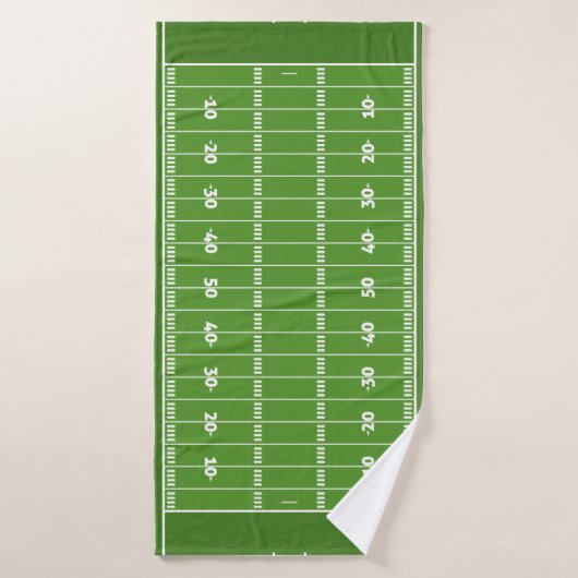 Show off your colors - Football Badehandtuch (Badehandtuch)