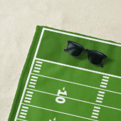 Show off your colors - Football Strandtuch (Beispiel)