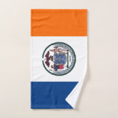 Show off your colors - New York Badhandtuch Set (Handtuch)