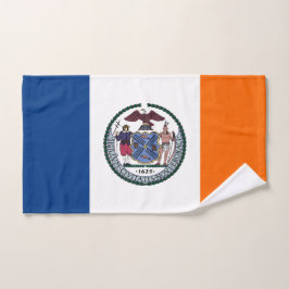 Show off your colors - New York Badhandtuch Set