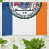 Show off your colors - New York Geschirrtuch (Gefaltet)