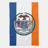 Show off your colors - New York Geschirrtuch (Vertikal)