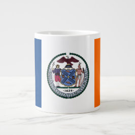 Show off your colors - New York Jumbo-Tasse