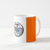 Show off your colors - New York Kaffeetasse (VorderseiteRechts)