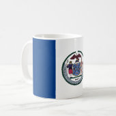 Show off your colors - New York Kaffeetasse (Vorderseite Links)