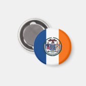 Show off your colors - New York Magnet (Vorderseite/Rückseite)