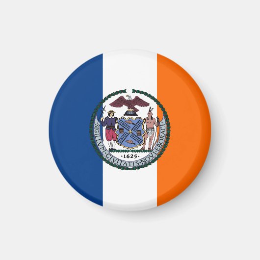 Show off your colors - New York Magnet (Vorne)