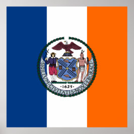 Show off your colors - New York Poster