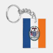 Show off your colors - New York Schlüsselanhänger (Vorderseite links)