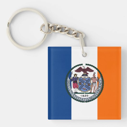 Show off your colors - New York Schlüsselanhänger (Vorderseite)