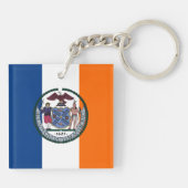 Show off your colors - New York Schlüsselanhänger (Rückseite)