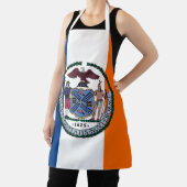 Show off your colors - New York Schürze (InSitu)