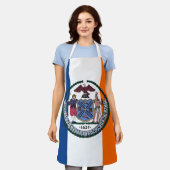 Show off your colors - New York Schürze (Getragen)