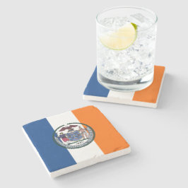 Show off your colors - New York Steinuntersetzer