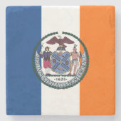 Show off your colors - New York Steinuntersetzer (Vorderseite)