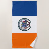 Show off your colors - New York Strandtuch (Vorderseite)