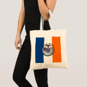 Show off your colors - New York Tragetasche (Vorderseite (Produkt))