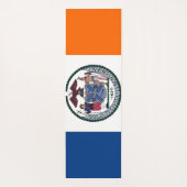 Show off your colors - New York Yogamatte (Rückseite)