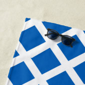 Show off your colors – Scotland Strandtuch (Beispiel)