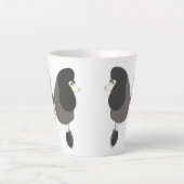 Show-Pudel Milchtasse (Vorderseite)