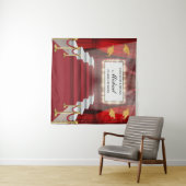  Show Red Carpet  Graduation Backdrop banner Wandteppich (Beispiel (Horizontal))