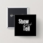 Show sagen nicht button (Vorne & Hinten)