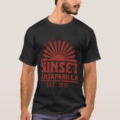 Show Sarsaparilla Moon funny T-Shirt (Vorderseite)