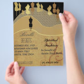 Show & Stylist Fashion Flyer (Hand)