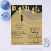 Show & Stylist Fashion Flyer (Einzeln)