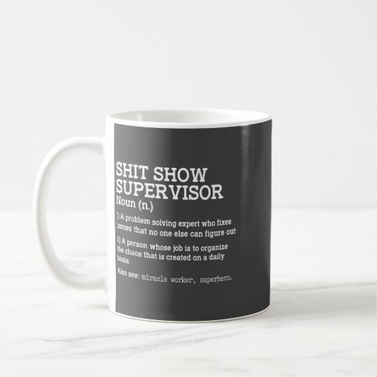 Show Supervisor A Problem Solving Expert Who Fixes Kaffeetasse (Links)