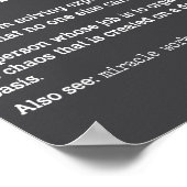 Show Supervisor A Problem Solving Expert Who Fixes Poster (Ecke)