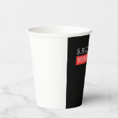 Show Supervisor Pappbecher (Rechts)