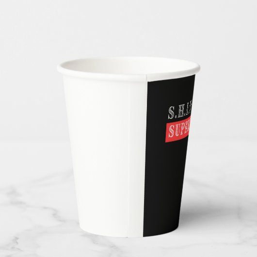 Show Supervisor Pappbecher (Rechts)